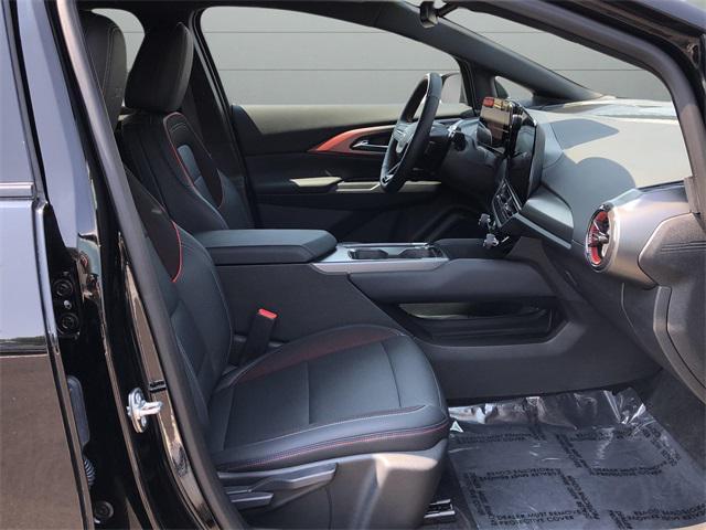 Photo of 2024 Black Chevrolet Equinox EV