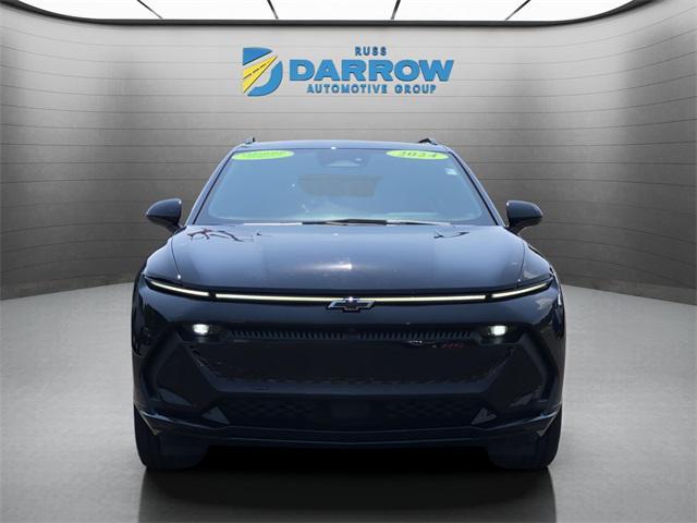 Photo of 2024 Black Chevrolet Equinox EV