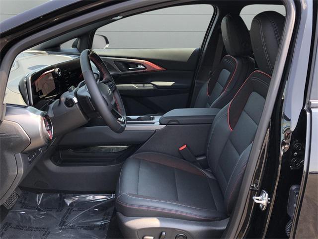 Photo of 2024 Black Chevrolet Equinox EV