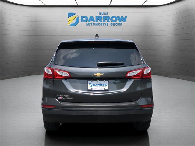 Photo of 2020 Nightfall Gray Metallic Chevrolet Equinox