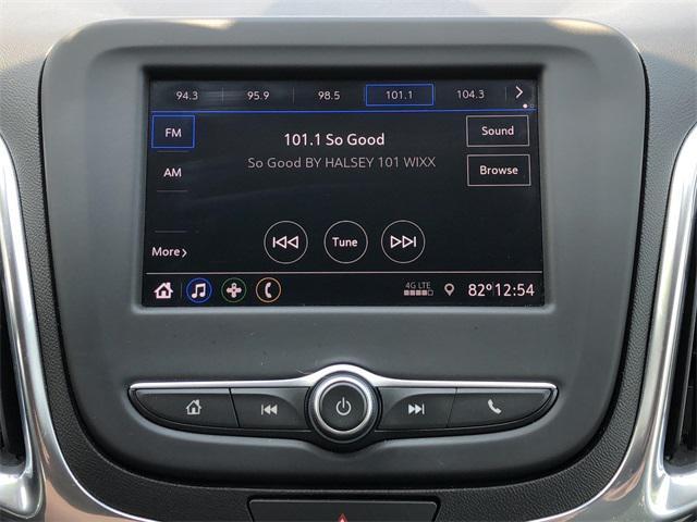 Photo of 2020 Nightfall Gray Metallic Chevrolet Equinox
