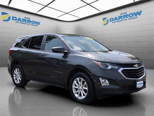 Photo of 2020 Nightfall Gray Metallic Chevrolet Equinox