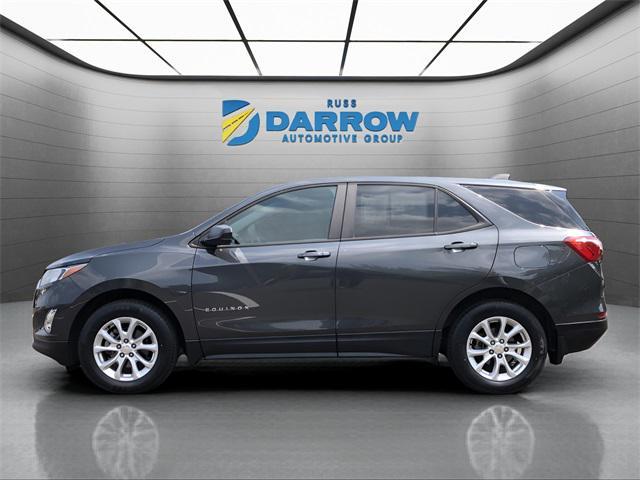 Photo of 2020 Nightfall Gray Metallic Chevrolet Equinox