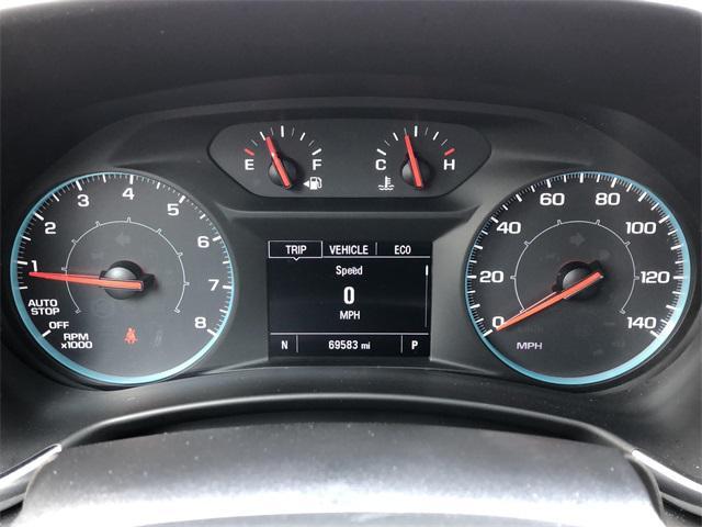Photo of 2020 Nightfall Gray Metallic Chevrolet Equinox