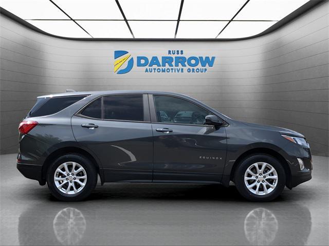 Photo of 2020 Nightfall Gray Metallic Chevrolet Equinox