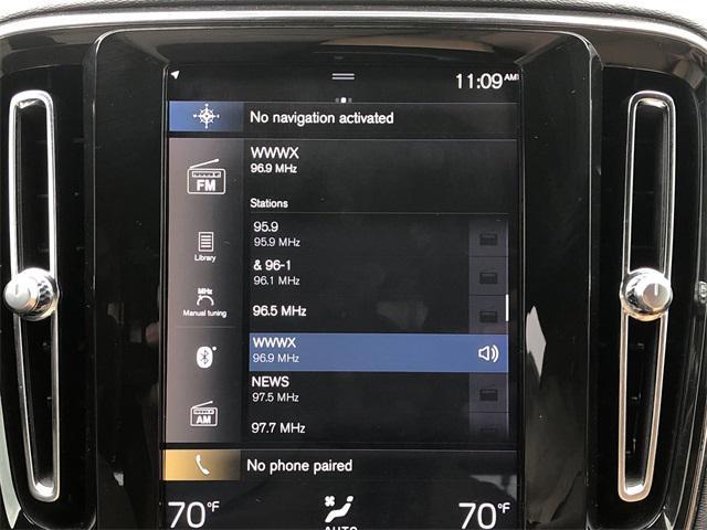 Photo of 2019 Osmium Gray Metallic Volvo XC40