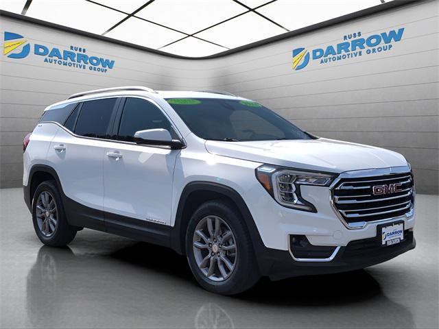 Photo of 2024 Summit White GMC Terrain
