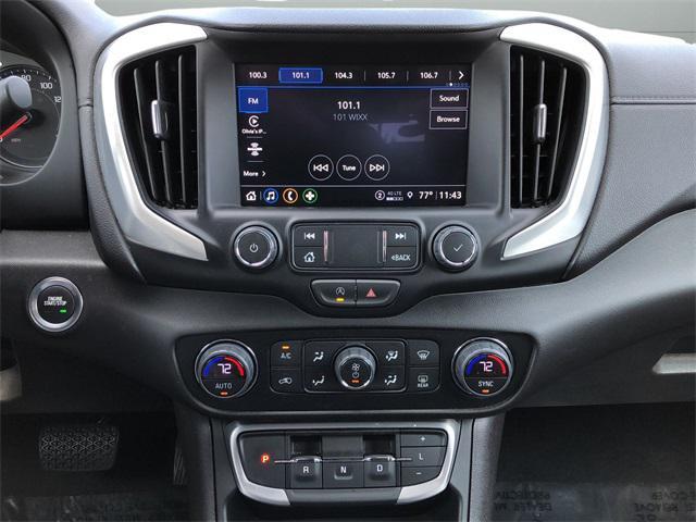 Photo of 2024 Summit White GMC Terrain