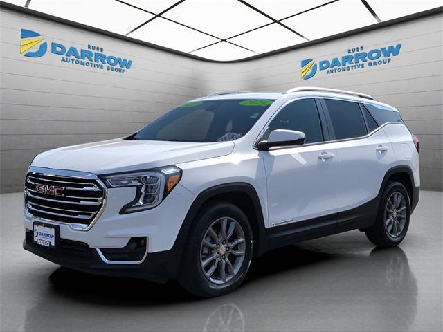 Photo of 2024 Summit White GMC Terrain