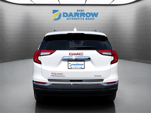 Photo of 2024 Summit White GMC Terrain