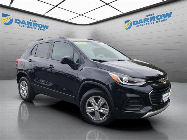 Photo of 2022 Midnight Blue Metallic Chevrolet Trax