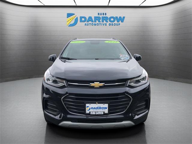 Photo of 2022 Midnight Blue Metallic Chevrolet Trax