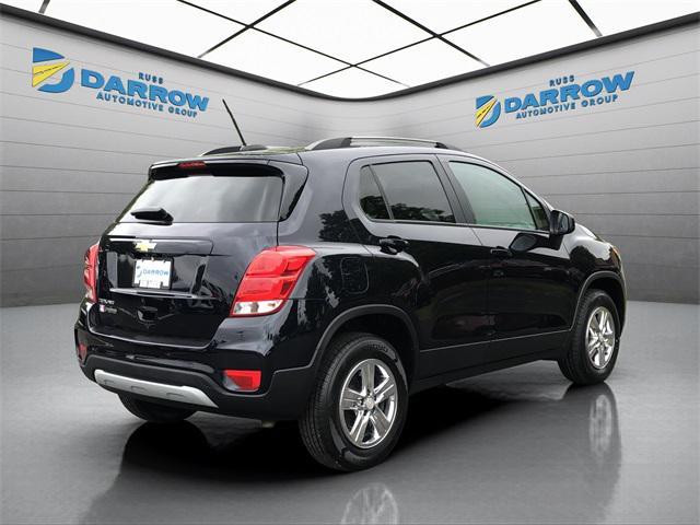 Photo of 2022 Midnight Blue Metallic Chevrolet Trax