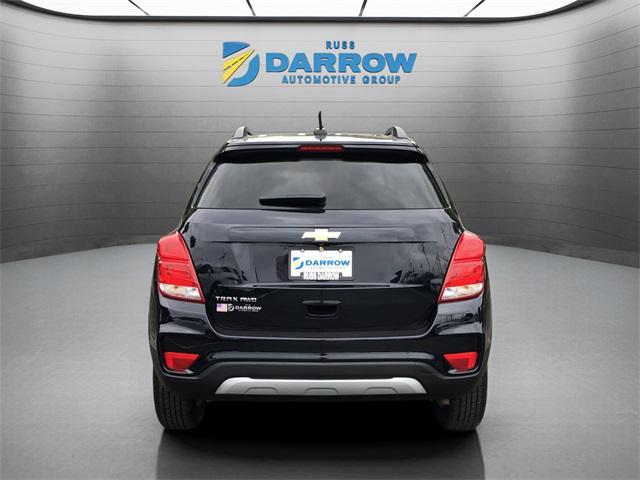 Photo of 2022 Midnight Blue Metallic Chevrolet Trax