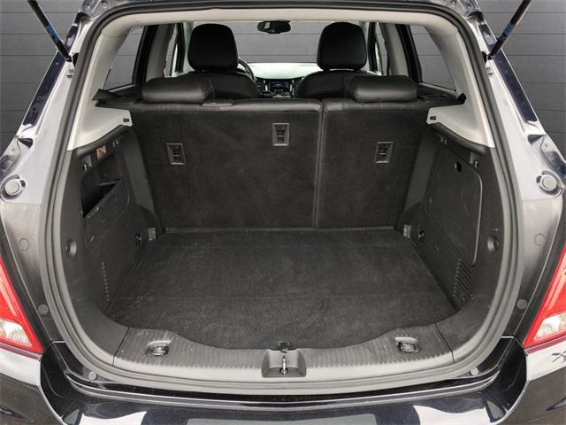 Photo of 2022 Midnight Blue Metallic Chevrolet Trax