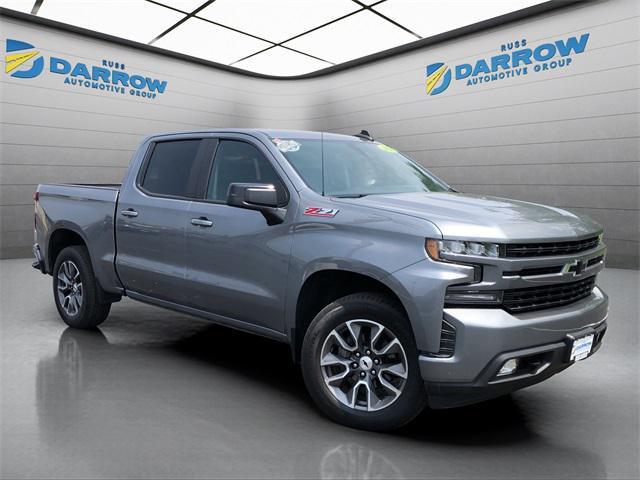 Photo of 2020 Satin Steel Metallic Chevrolet Silverado 1500