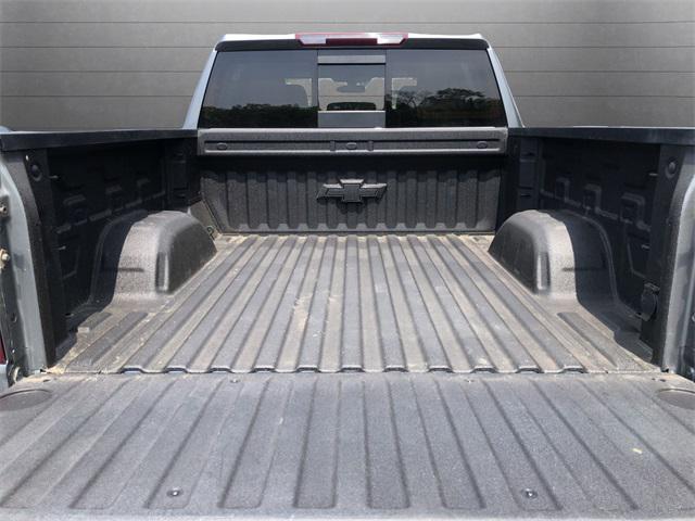 Photo of 2020 Satin Steel Metallic Chevrolet Silverado 1500