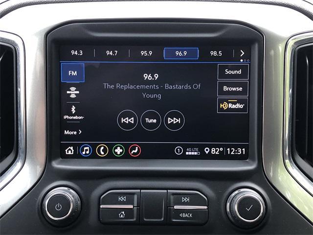 Photo of 2020 Satin Steel Metallic Chevrolet Silverado 1500