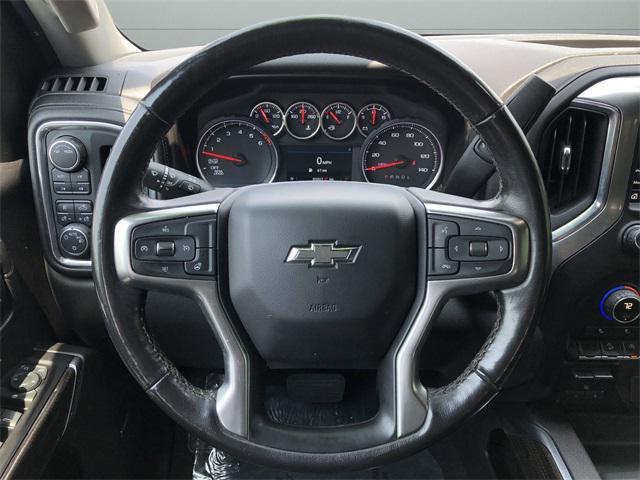 Photo of 2020 Satin Steel Metallic Chevrolet Silverado 1500