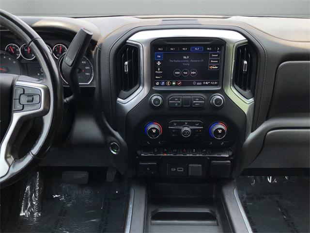 Photo of 2020 Satin Steel Metallic Chevrolet Silverado 1500