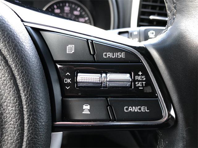 Photo of 2021 Steel Gray Kia Sportage