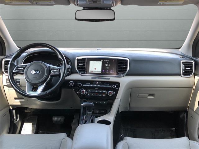 Photo of 2021 Steel Gray Kia Sportage