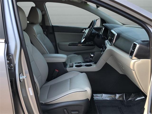 Photo of 2021 Steel Gray Kia Sportage