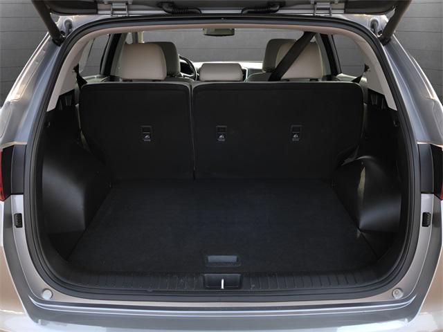 Photo of 2021 Steel Gray Kia Sportage