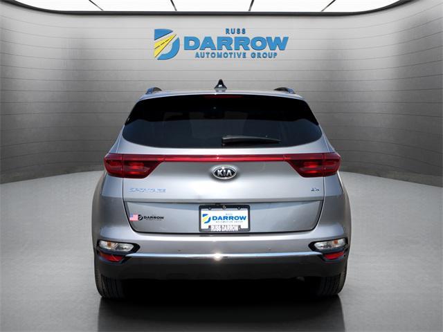Photo of 2021 Steel Gray Kia Sportage