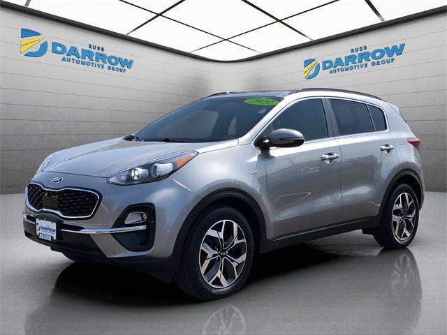 Photo of 2021 Steel Gray Kia Sportage