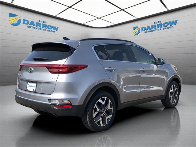 Photo of 2021 Steel Gray Kia Sportage