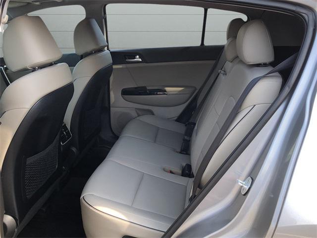 Photo of 2021 Steel Gray Kia Sportage