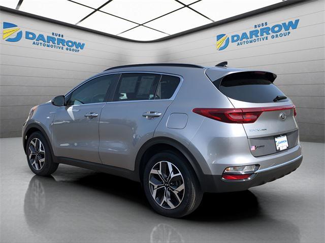 Photo of 2021 Steel Gray Kia Sportage