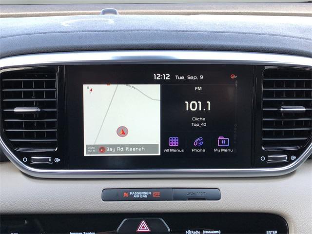 Photo of 2021 Steel Gray Kia Sportage