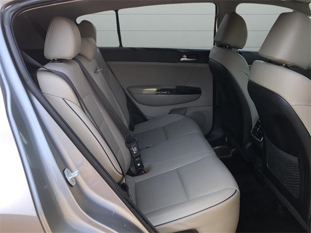 Photo of 2021 Steel Gray Kia Sportage