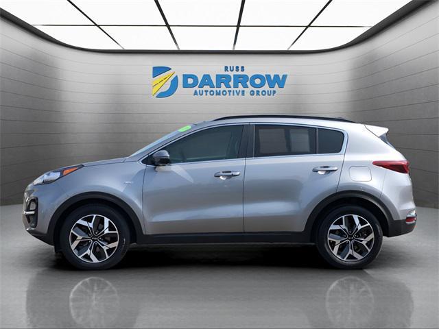 Photo of 2021 Steel Gray Kia Sportage