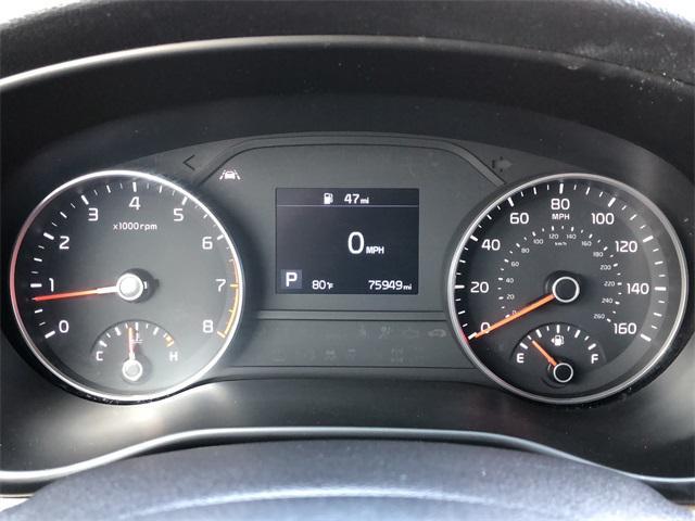 Photo of 2021 Steel Gray Kia Sportage