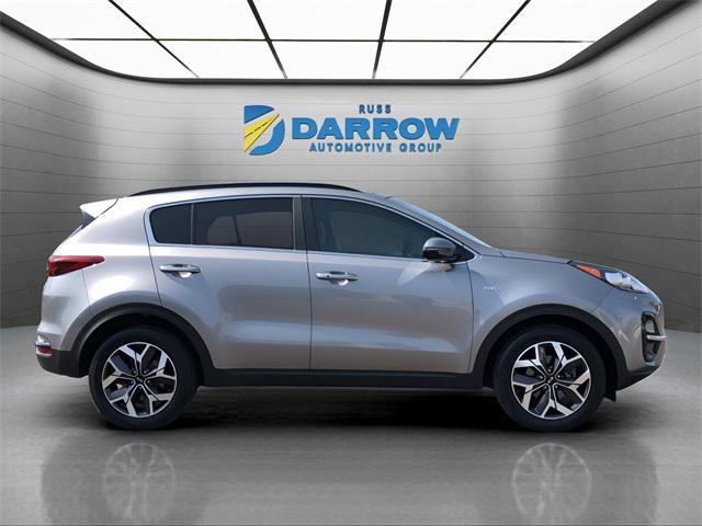 Photo of 2021 Steel Gray Kia Sportage