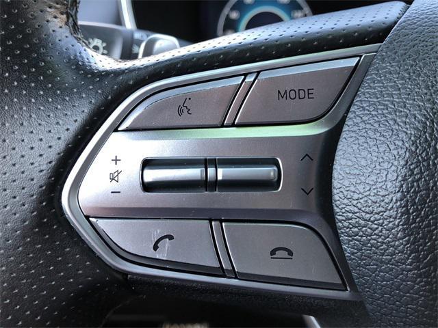 Photo of 2022 Shimmering Silver Hyundai SANTA FE