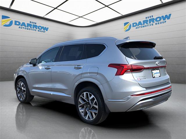 Photo of 2022 Shimmering Silver Hyundai SANTA FE