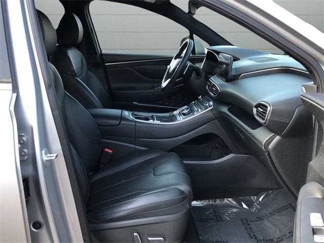 Photo of 2022 Shimmering Silver Hyundai SANTA FE