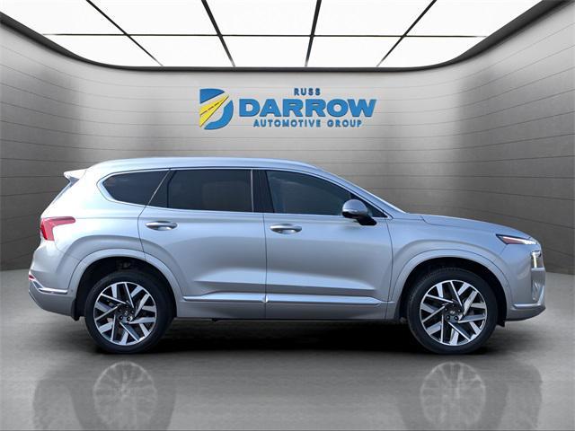 Photo of 2022 Shimmering Silver Hyundai SANTA FE