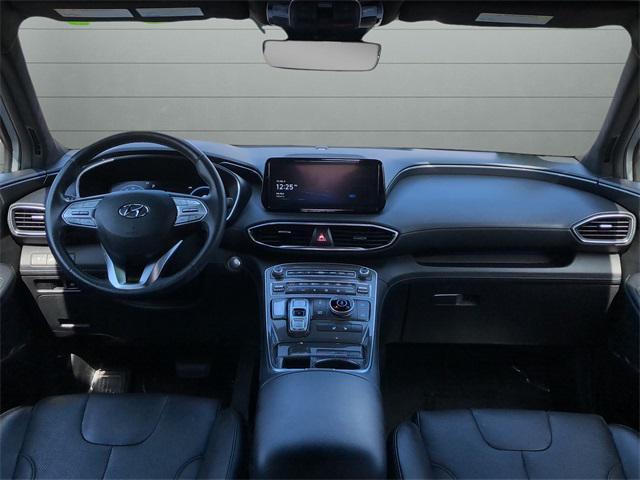 Photo of 2022 Shimmering Silver Hyundai SANTA FE