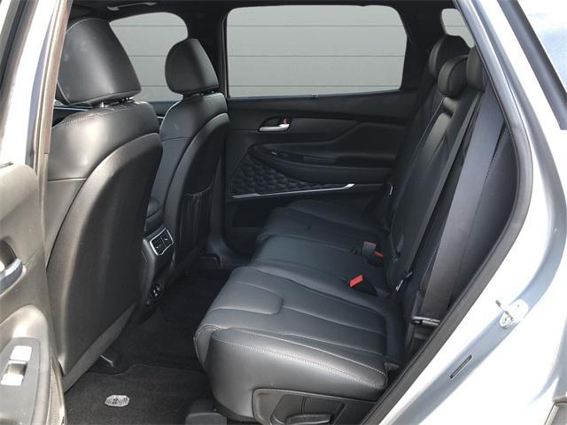 Photo of 2022 Shimmering Silver Hyundai SANTA FE