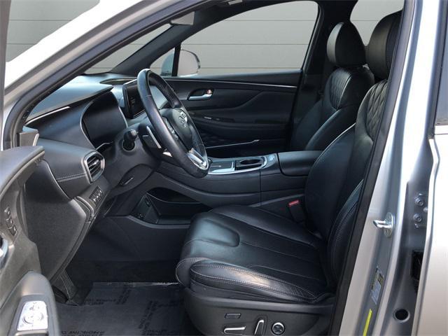 Photo of 2022 Shimmering Silver Hyundai SANTA FE