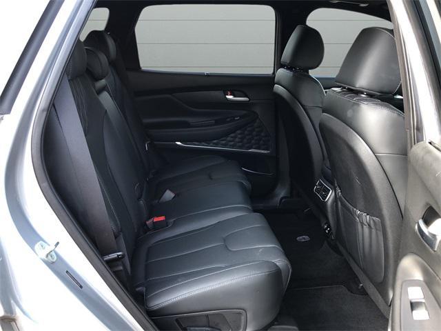 Photo of 2022 Shimmering Silver Hyundai SANTA FE