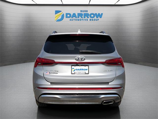 Photo of 2022 Shimmering Silver Hyundai SANTA FE