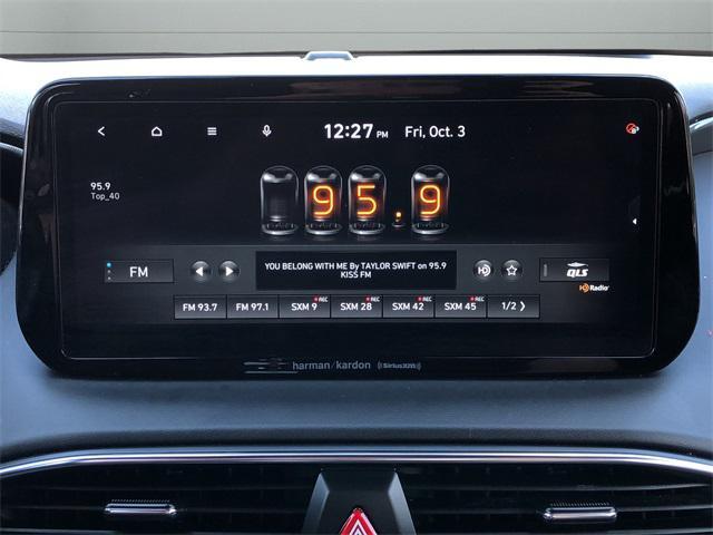 Photo of 2022 Shimmering Silver Hyundai SANTA FE