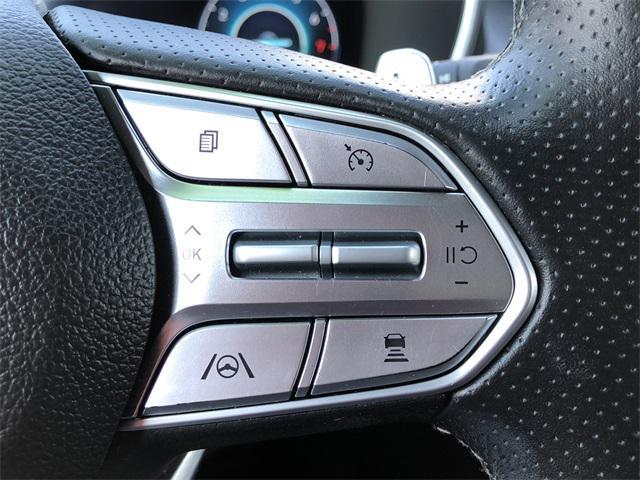 Photo of 2022 Shimmering Silver Hyundai SANTA FE