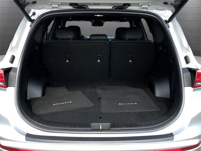 Photo of 2022 Shimmering Silver Hyundai SANTA FE